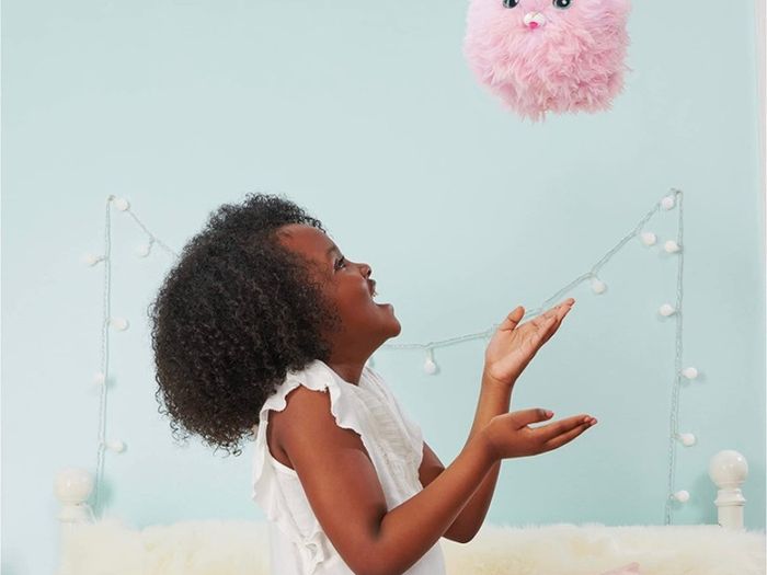 Purr n Fluff Surprise Reveal Interactive Toy Pet, Over 100 Sounds and Reactions Cute and Fluffy Cat Kids Toys for Girls & Boys Christmas Gifts For Grandkids, Children (FREE POSTAGE)