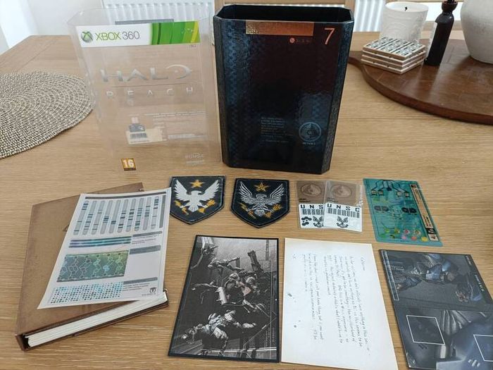 Halo Reach Collector's Edition