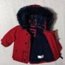 Next Warm Fleece Lined Hooded Jacket Image 9