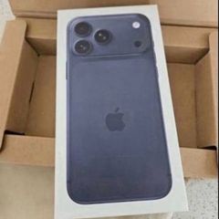 NEW iPhone 17 Pro Max 256GB Deep Blue ( Irish stock )