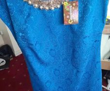 Brand New Blue SWAMP dress Size 14