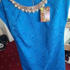 Brand New Blue SWAMP dress Size 14
