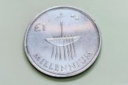 2000 Eire Millennium Punt (pound)