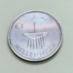 2000 Eire Millennium Punt (pound)
