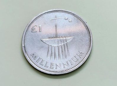 2000 Eire Millennium Punt (pound)