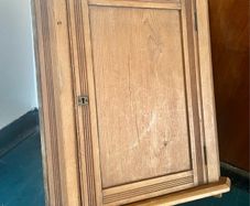 Antique Pine Corner press vernacular style provincial made in Ards Peninsula