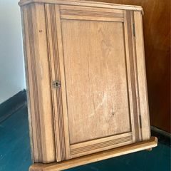 Antique Pine Corner press vernacular style provincial made in Ards Peninsula
