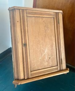 Antique Pine Corner press vernacular style provincial made in Ards Peninsula