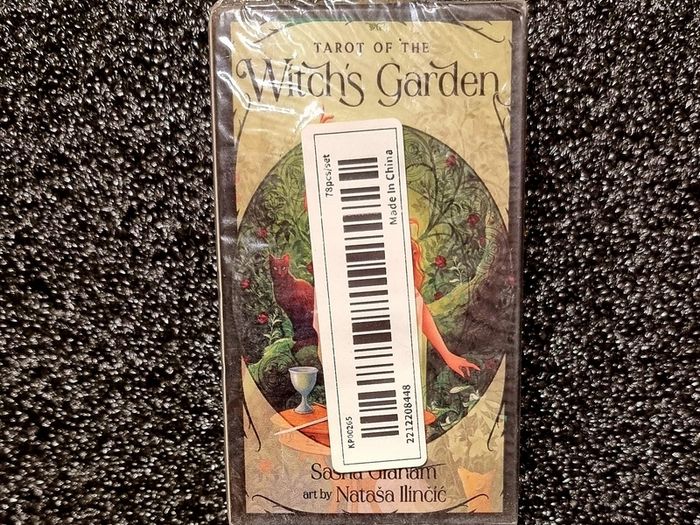 Taro cards, each set price. New. Unopened.