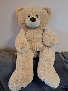 Large Plush Cuddly Teddy Bear 90cm