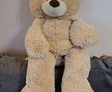 Large Plush Cuddly Teddy Bear 90cm