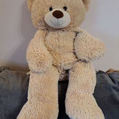 Large Plush Cuddly Teddy Bear 90cm