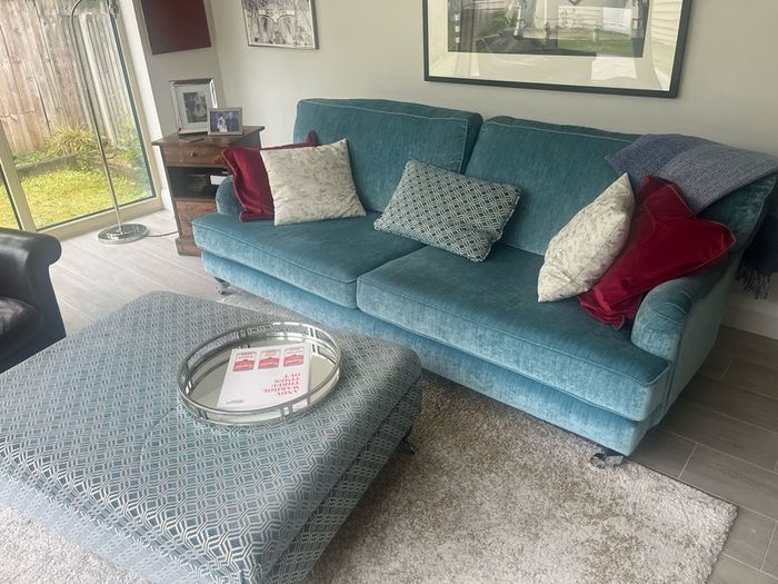 Beautiful hand made sofa
