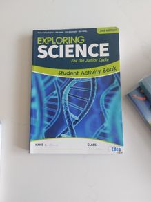 Exploring Science Junior Cycle Activity Book