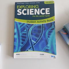 Exploring Science Junior Cycle Activity Book