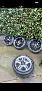 5x100 Leon starfish wheels