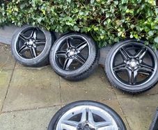 5x100 Leon starfish wheels