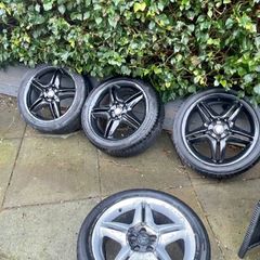 5x100 Leon starfish wheels