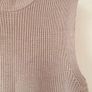 H&M Sand Knit Tunic / Longline Vest Image 5