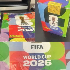 FIFA World Cup stickers + Album