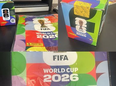 FIFA World Cup stickers + Album