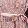 Alex Women's Tea Length Embroidered Dress Illusion Sleeves, dress for special occasions 36 EU, 8 UK, Size S Image 3