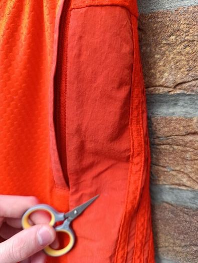 Vibrant Orange Adidas Shorts Mens Large