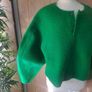 Green COS style jumper Image 4