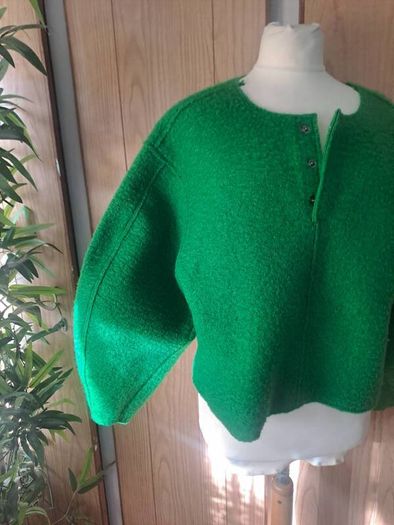 Green COS style jumper