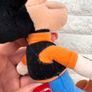 Disney Parks Store Goofy Plush Approx. 15 cm. opened mouth Used Please see photos Image 9