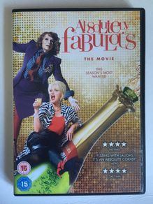Absolutely Fabulous: The Movie [2016] Jennifer Saunders & Joanna Lumley [Movie DVD]