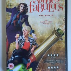 Absolutely Fabulous: The Movie [2016] Jennifer Saunders & Joanna Lumley [Movie DVD]