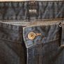 HUGO BOSS Dark Blue Slim-Straight Jeans Image 3