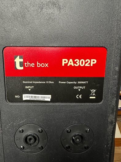 2 Passive Speakers, 2 Stands and 2 Cables
