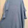 Delightful Blue Sloppy Joe jumper with shiny motif Image 5