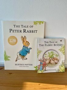 2 Peter Rabbit books