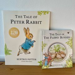 2 Peter Rabbit books