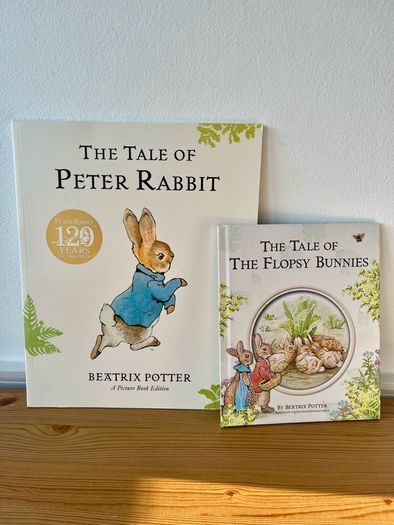 2 Peter Rabbit books