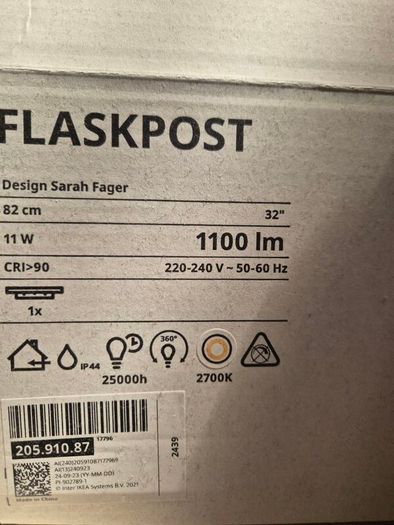 Ikea light fitting