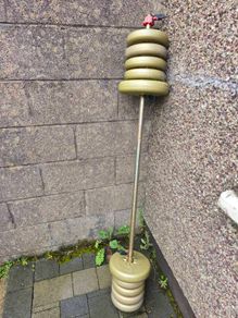 Dumbbell Weight Set Cork Collection