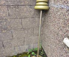 Dumbbell Weight Set Cork Collection