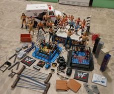 wrestlers