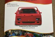 RIAC Classic Car Show programme