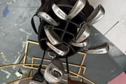 set golf clubs