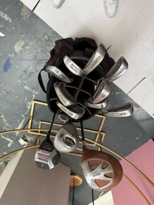 set golf clubs