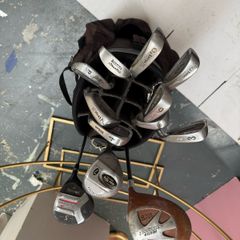 set golf clubs