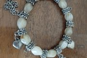 Beautiful religious bracelet.