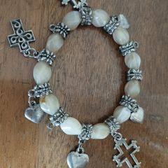 Beautiful religious bracelet.