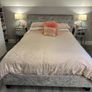 Kingsize Bed, 2 bedside lockers and 2 lamps Image 2