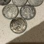 Japan Silver coins x 9 Image 8